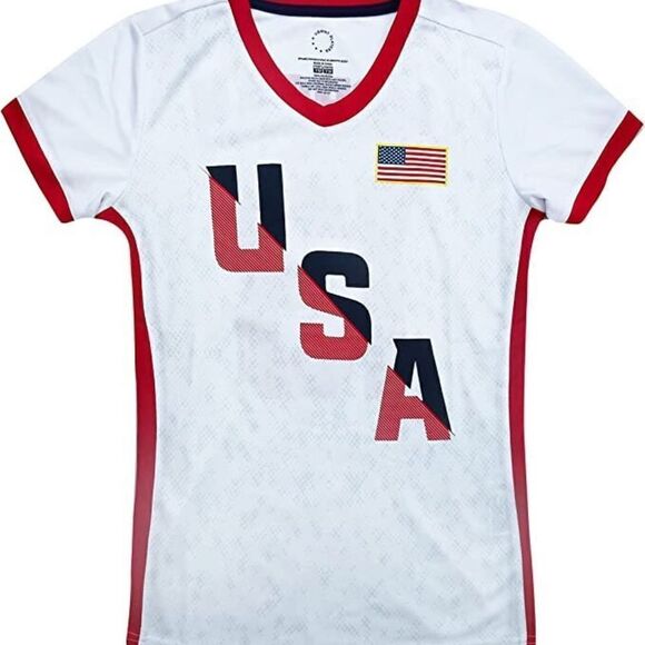 USWNT Morgan 13  Soccer Poly Elite Game jersey C34 - Picture 3 of 8